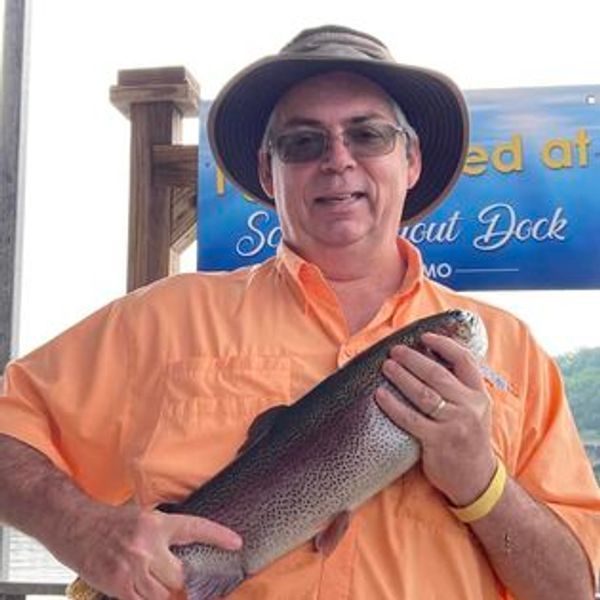 2 Hour Trout  Fishing Trip on Lake Taneycomo in Branson, MO